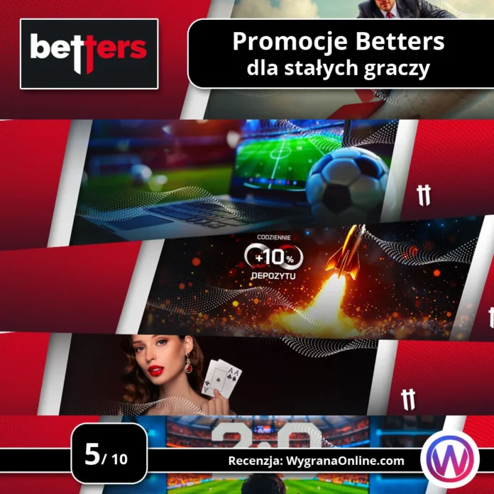 Betters promocje