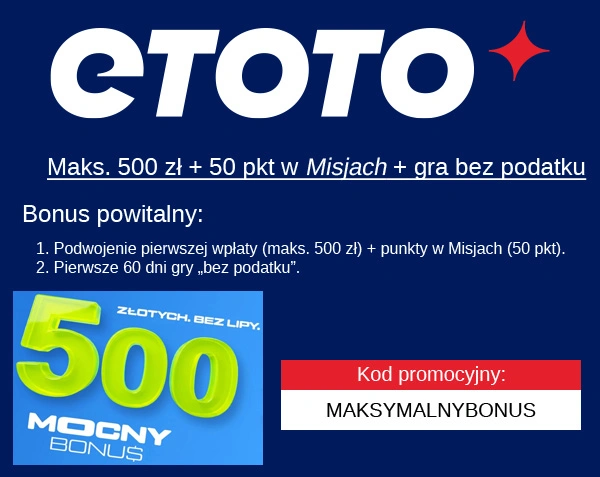 bonus bukmachera ETOTO