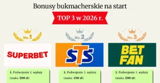 bonusy bukmacherskie
