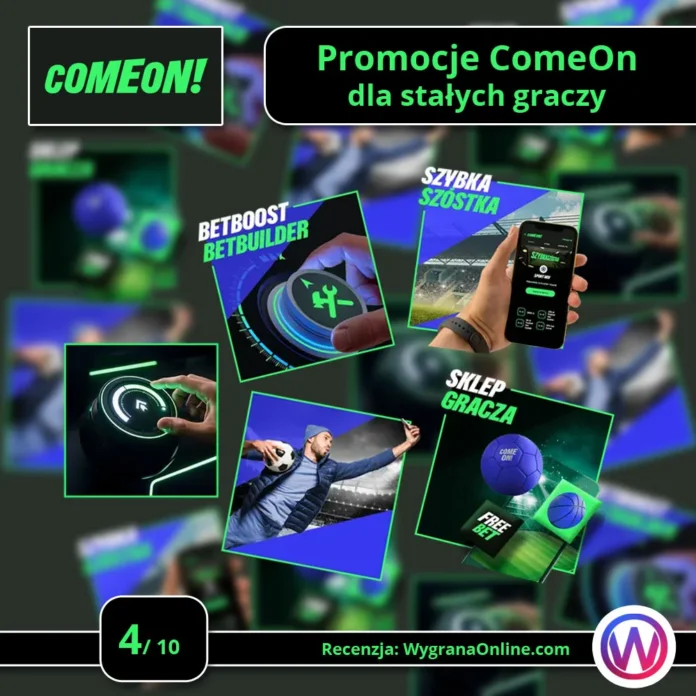 ComeOn promocje