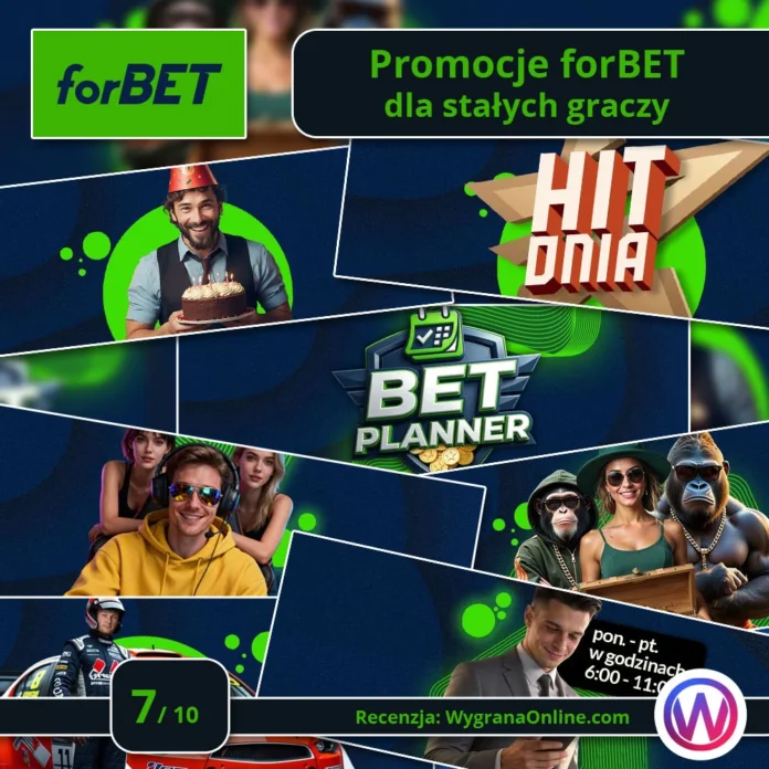 forBET promocje