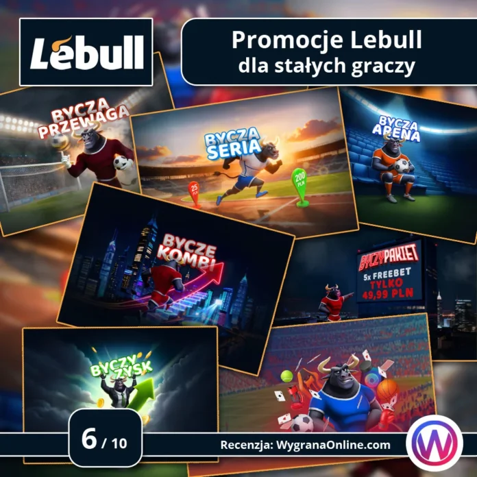 Lebull promocje