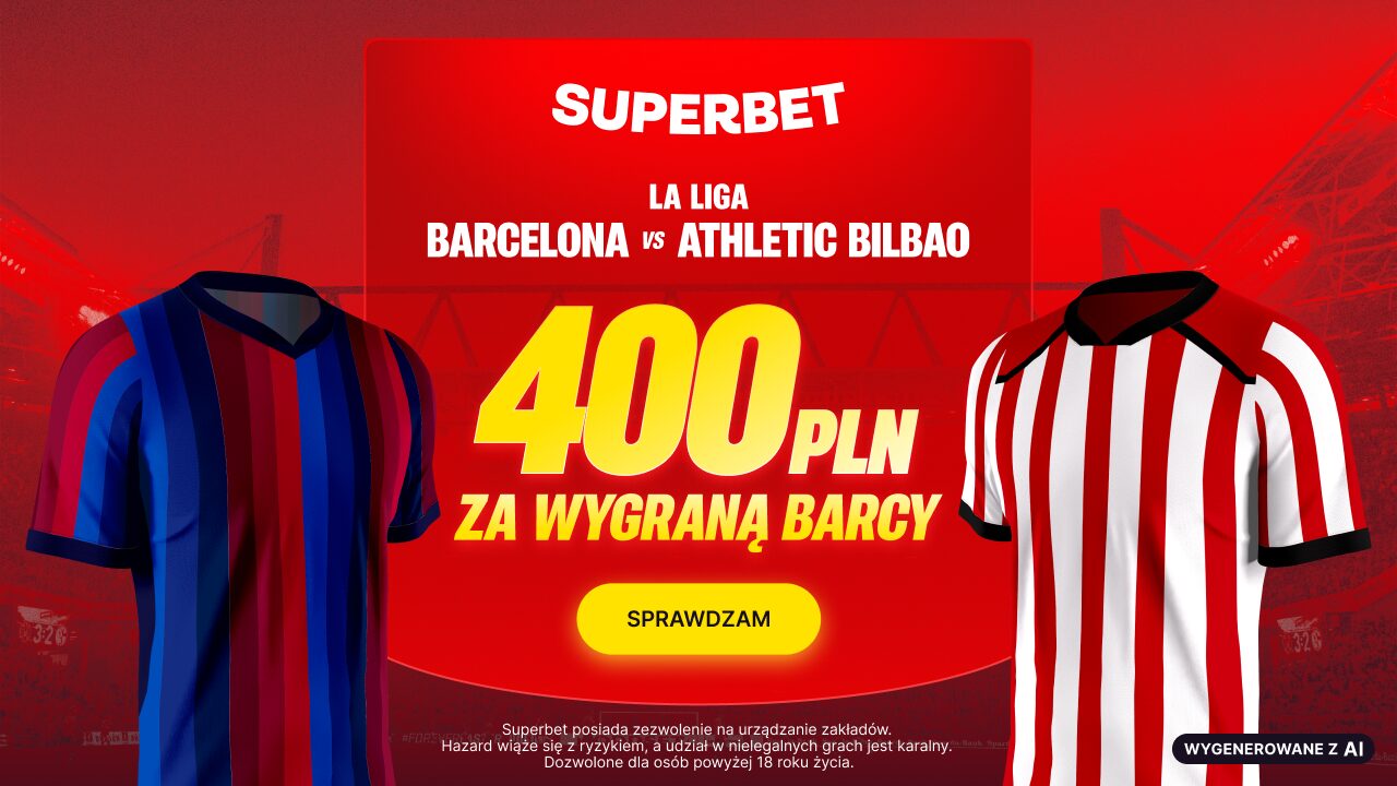 Superbet bonus: Barcelona - Athletic Bilbao