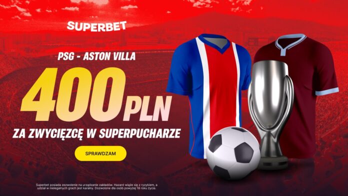 Superbet bonus: Superpuchar Europy