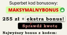 Superbet kod bonusowy Superbet kod bonusowy