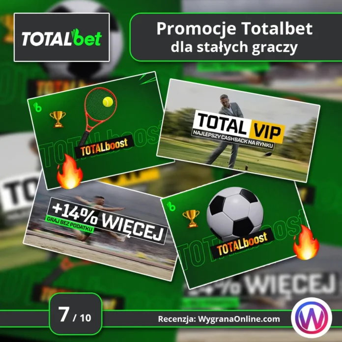 TOTALbet promocje