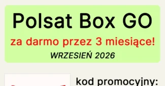 Polsat Box GO za darmo