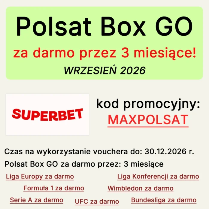 Polsat Box GO za darmo
