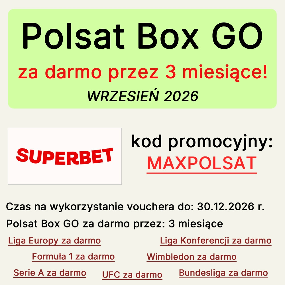 Polsat Box GO za darmo