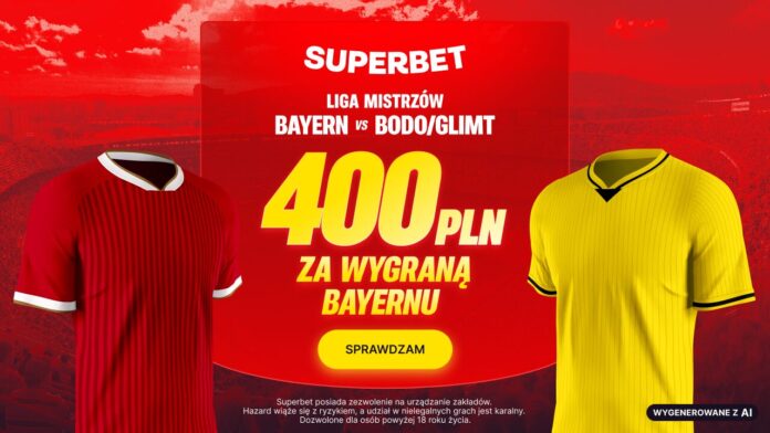 Superbet bonus: Bayern - Bodo/Glimt