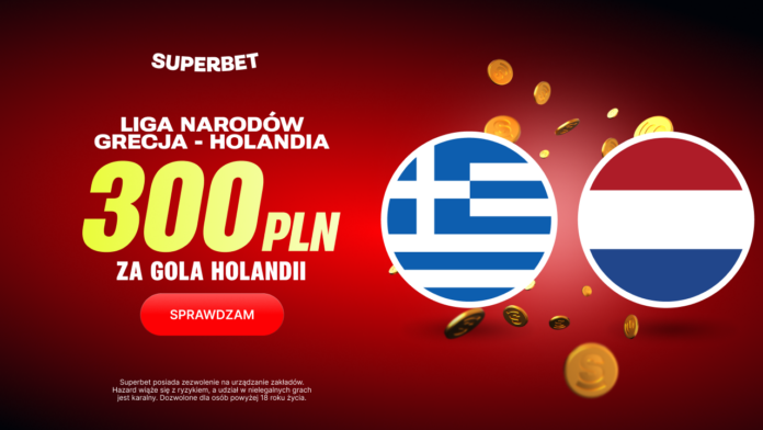 Superbet bonus: Grecja - Holandia