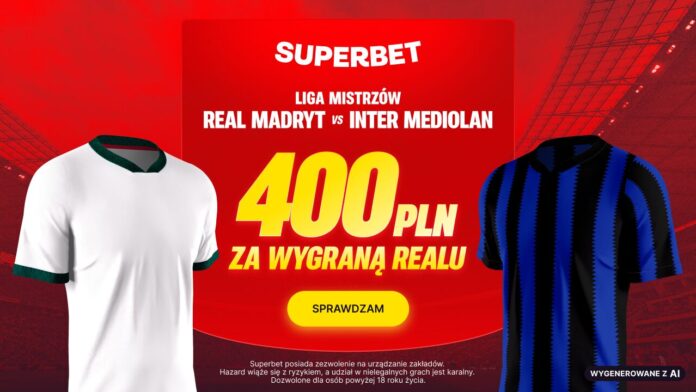 Superbet bonus: Real - Inter