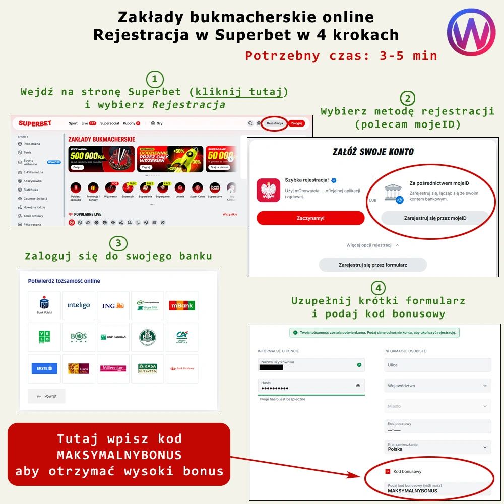 zakłady bukmacherskie online