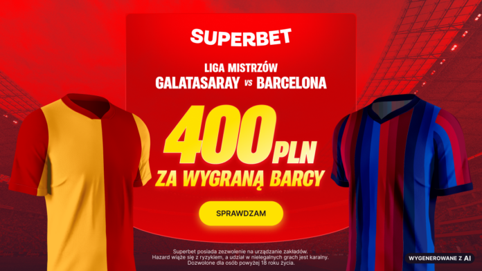 Superbet bonus: Galatasaray - Barcelona