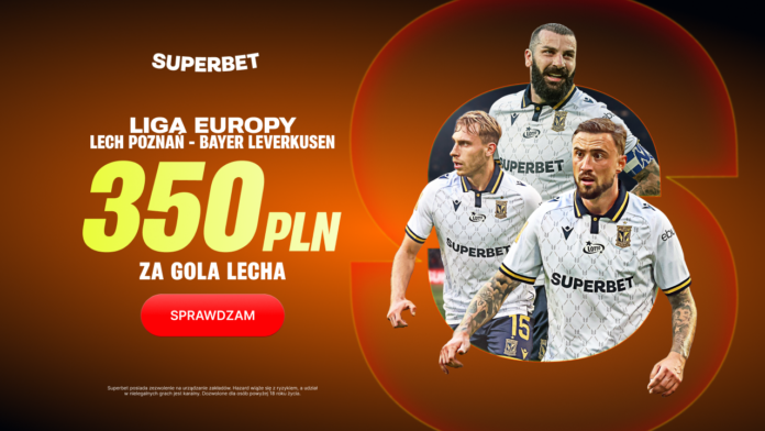 Superbet bonus: Lech Poznań - Bayer Leverkusen